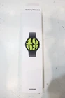 SAMSUNG GALAXY WATCH 6 44MM - SM-R945F - GRAPHITE - CELLULAR & GPS - BNIB