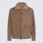 [Brunello Cucinelli] Brunello Cucinelli-Jackets Marrone-Uomo M