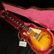 Only One Bottle Gibson Custom Shop 1959 Les Paul Standard Reissue Vos Washed Che