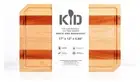 Mahogany Cutting Board Handmade Knife Friendly Nature Impregnated Food Grade Oil