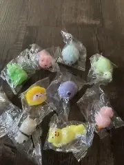 Mochi Squishy Fidget Toys 10 Pieces for Stress Relief Anxiety
