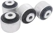 Rubber Sleeve 8K0407182 4H0407515 4G0407183 Suspension Control Arm Rubber Sleeve Swing Arm Bushing Fit for Audi Q5 A5 A7 A4L A6L Stable(Upper Swing arm 4)