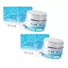 Cream Hira Blue Water Day & Night Whiten Skin Smooth Concise Reduce Wrinkles