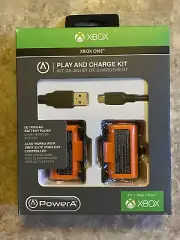 BRAND NEW Power A XBOX One & Elite Wireless | Play & Charge Kit 2 Battery Packs