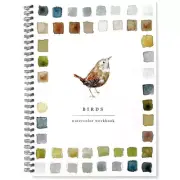 Workbooks, Beginner Friendly Birds Workbooks Painting