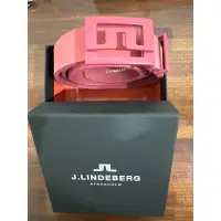 在飛比找蝦皮購物優惠-j.lindeberg JL 皮帶附原包裝盒