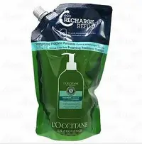 在飛比找鮮拾優惠-【L'Occitane 歐舒丹】草本淨涼洗髮乳補充包(500