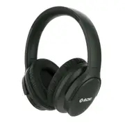 Moki Element Wireless Bluetooth Headphones Over-Ear Headset Black