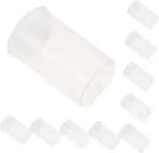30pcs Plastic Film Cans Bait Bottle Holder Film Case Organizer for Travel Outdoor Photography