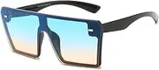 [Generic] Without Frame Outdoor Vacation Sunglasses For Men And Women Fashion Sports Driver UV400 Retro Sunglasses