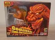 SH Monsterarts Godzilla Comic Con Explosion SDCC Exclusive 2012