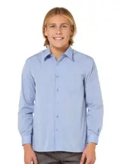 Snr LS Chambray Deluxe Shirt