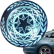 Car Triangle Window Atmosphere Light | Auto Interior Lamp | Car Interior Colorful Atmosphere Light USB Charging Lights Interior for Funny Car Accessories