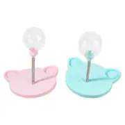 Treat Dispensing Ball With Spring Interactive Pet Toy Food Dispenser