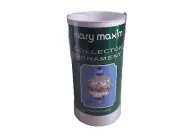 Mary Maxim Design Works Beaded Ornament Kit Plum Pudding # 23999 Made in USA