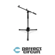 Hosa MSB-382BK Tripod SHORT Mic Microphone Boom STAND - NEW - PERFECT CIRCUIT