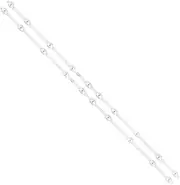 GYSABVCP 2 Pcs/lot LED Backlight Strip Fit for TCL 40S6500FS 40S6500 40F6F 40L2F 40D6 10X2 40HR330M10A0 V4 4C-LB4010-HR01J LED Backlight Strip