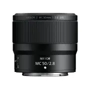 Nikon Z 50mm Macro f/2.8 Lens