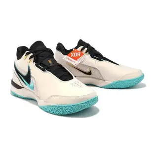 Nike 籃球鞋 ZM LeBron NXXT Gen AMPD EP 礦石棕 水洗青 利物浦 男鞋 FJ1567-101