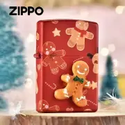 Cool Rare Zippo Lighter Gingerbread Man Limited Edition Christmas Collectable