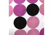 Opus Dots Mauve Quilt Cover Set Queen