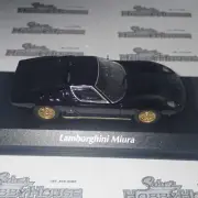 Maxichamps 940 103000 - 1/43 Scale Lamborghini Miura 1966 in Black Scale Mode...