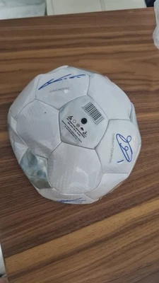 Real Madrid Size 5 Soccer Ball – Printed Team Signatures. Modric, Vini Etc