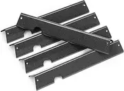 66032 Flavorizer Bars for Weber Genesis II LX 300 Series II E-310, II E-330, II E-335, II S-335, II LX S/E-340 (2017 and Newer) Gas Grills, 17.2 inch Porcelain Enameled Heat Plates for Weber 66795