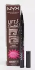 NYX Lift and Snatch Brow Tint Pen • BRUNETTE • Brand New • Authentic