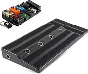 COHEALI Guitar Effects Pedal Board Portable Lightweight Design Mounting System for Musicians The Go Flexible Arrangement for Setup