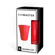 Bar Master Reusable Cup 6 pack