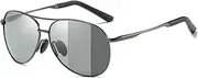 [JRLLFD] Mens Photochromic Polarized Sunglasses for Man