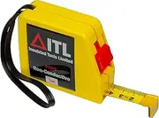 ITL 01855 1,000v 3 Metre/10ft Non Conductive Tape Measure