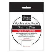 Couture Creations Double Sided Tape 3mm
