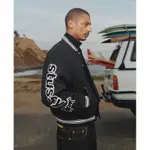 🇺🇸STUSSY VARSITY JACKET COMPETITION 潮流 棒球外套 新款24SS 正品 滑板