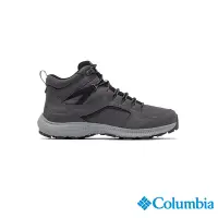 在飛比找Yahoo奇摩購物中心優惠-Columbia 哥倫比亞 男款-高筒健走鞋-黑色 UBM6