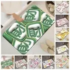 Diatom Mud Bathtub Mat Quick Drying Anti-slip Water Absorbent Kitchen Bathroom