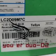 1 PC New Schneider Electric LC2D09M7C 3P -9 A-220 V-50/60Hz