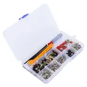 330Pcs Computer Screw Assortment Set For Motherboard Chassis Fan Tablet ECO