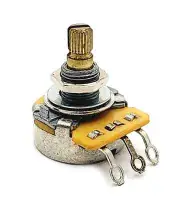 Genuine CTS A250k Split Shaft Audio Taper Potentiometer