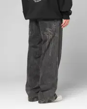 [LOITER] Loiter Star Born Jeans Dirty Grey - Size 34 34 Dirty Grey