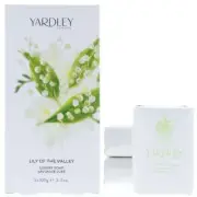Yardley Lilly Of The Valley 3 X 100g Soap For Her Femme