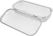 SHOWERORO 304 Stainless Steel Dishwasher Storage Basket Utensil Organizer Kitchen Cutlery Cleaning Basket Fork Storage Chopsticks Rack