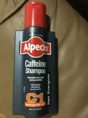 Alpecin caffeine shampoo C1 reduces hair loss 250 ml new