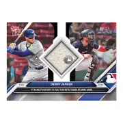 Game-used Base Relic /125 or Lower Danny Jansen 2024 MLB TOPPS NOW 598 Presale