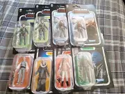 Star Wars Vintage Coll. Kuiil Bo-katan Bib Fortuna Lobot Mythrol Rebel Soldier
