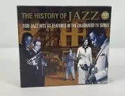 The History Of Jazz 4 CD Box Set Louis Armstrong Billie Holiday Pre Owned