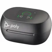 Poly Charging Case Poly Earbud - Black - Binaural - In-ear - 3000 cm - Bluetooth - 20 Hz to 20 kHz