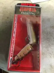 Rapala J07TR Jointed Minnow Fishing Lure 2 3/4" 1/8 oz Brown Trout Floating