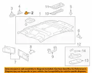 Ford OEM 2007-2014 Edge Headliner Retainer pins W711037S300 NIP (4 pieces